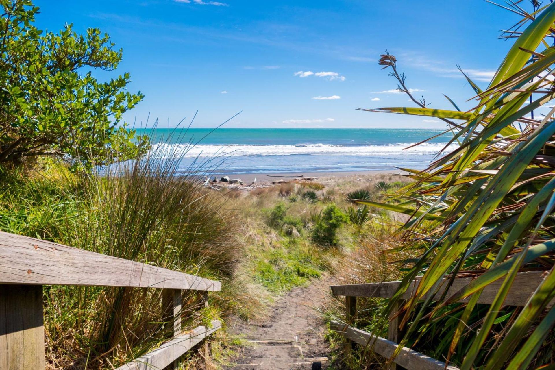 Fabulous In Fitzroy - Seconds To Fitzroy Beach ニュープリマス エクステリア 写真